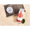 China Clear Visualization Glass Grinder Manual Glass Grinders with Glass Jar and Plastic Cap wholesale