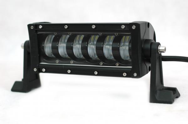 10.5" 48W Single Row DRL Driving Offroad Light Bar 19200lm with Brackets for