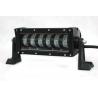 10.5" 48W Single Row DRL Driving Offroad Light Bar 19200lm with Brackets for