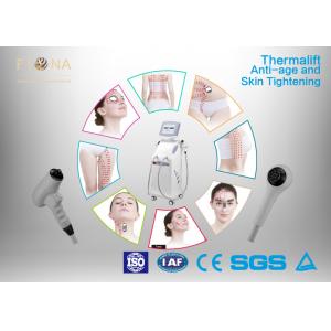 China Thermagic Fractional Rf Radio Frequency Skin Tightening Machine , Rf Face Lift Machine CE supplier