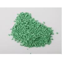 China Nontoxic EPDM Artificial Grass Infill Particles Practical For Tennis Court on sale