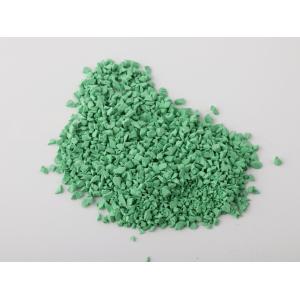 China Nontoxic EPDM Artificial Grass Infill Particles Practical For Tennis Court supplier