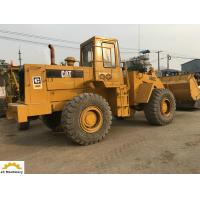 China 5 Ton Used Cat Wheel Loader Machine 966C With 3M3 Bucket Size 126.8 Kw on sale
