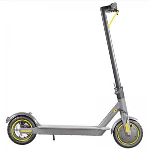 Foldable Aluminum Electric Scooter , 500W Electric Scooter Brushless Controller