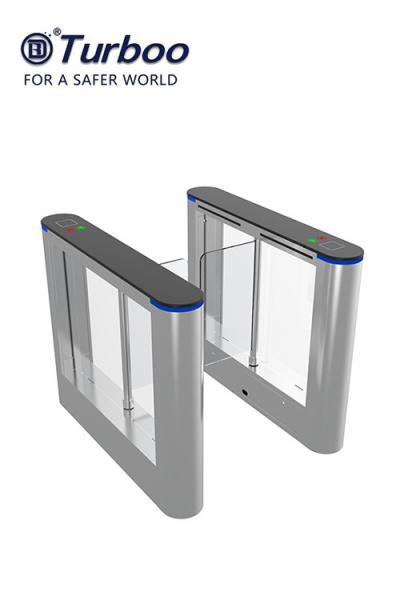 Security Swing Barrier Gate , Entrance Swing Gate Turnstile Pass Width 600-900mm