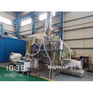 40 To 200 Mesh Output Size Rice Husk Grinding Machine 60 To 700 Kg Per Hour Capacity