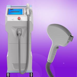 China 2014 New Design Vertical 808nm Diode Laser Hair Removal Machine, supplier