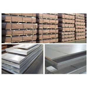 Anti Corrosion 5383 Aluminum Plate , IRIS Standard Marine Grade Aluminium Alloy