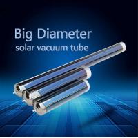 China high temperature Three Target Evacuated Tube Solar Collector Vacuum Glass Tube from china glass tube manufacturer on sale