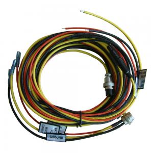 China Complete Car PC DC Power Cable Kit with Locking DC Connectors supplier
