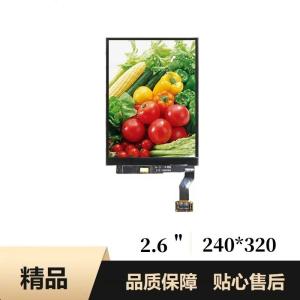 China 2.6インチAMOLEDディスプレイモジュール 240*320点 フリービューアングル 24ピンのMCUインターフェース wholesale