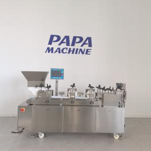Papa small peanut brittle snack sesame protein bar production line