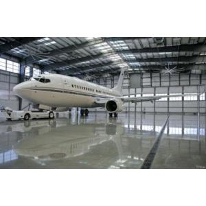 China Waterproof Airplane Hangar Of Piping Truss Buildings supplier