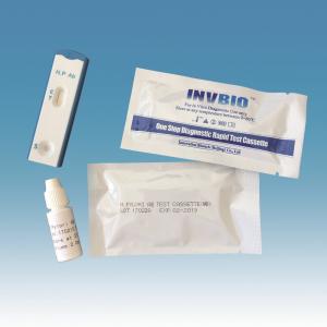 Custom One Step Antibody Cassette Test For Stomach Ulcer Test