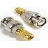 China Coaxial RF Aerial Connector SMA Male To BNC Male Adapter With Nickel Plating wholesale
