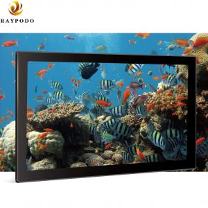 China Advertising Displayer Full HD Touchscreen Monitor Raypodo 18.5'' 1366 * 768 For Super Market supplier