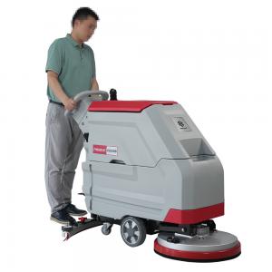 PSD 860 Commercial Industrial Walk Behind Orbital Warehouse Floor Scrubber 70DB