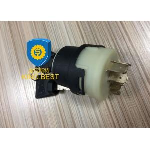 China Small Jcb Backhoe Loader Spare Parts , 701/80184 Ignition Switch Replacement With 2 Keys supplier