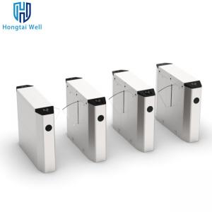 Retractable Flap Barrier Wing Gate Turnstile With Time Attendance IP54