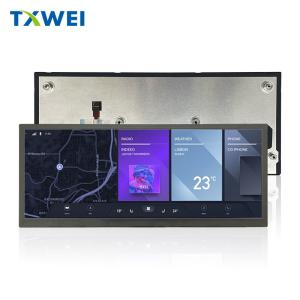 China Pantalla táctil capacitiva IPS TFT LCD de 10,25 pulgadas con módulo de visualización FHD LVDS supplier