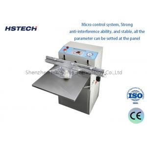 China Hot Sealing Vacuum Packing Machine for Reel IC, Optoelectronic Parts, 5-10mm Sealing Width, 1000W supplier