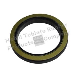 China Espelho que puxa o selo do óleo do eixo de manivela do processo 75x100x10/13mm para o selo do óleo giratório interno do caminhão 1409890 de Scania supplier