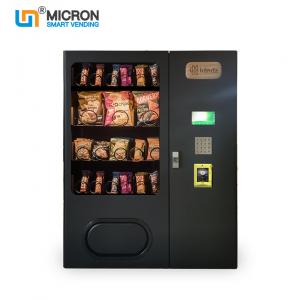 China Office Hotel Mini Vending Machine For Snack Nayax Card Reader Smart supplier