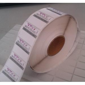 China roll sticker, hologram sticker label printing, anti-fake label printing, 3D label printing supplier