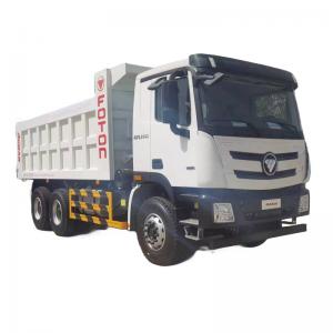 Foton New and Used GTL-E 6*4 Dump Truck with Sinotruk transmission