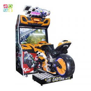 Linkable Moto GP Racing Simulator 1 Player 42" TV Simulating Arcade Game Machine