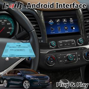 China Chevrolet Car Video Interface , Android Multimedia Carplay For Impala / Suburban supplier