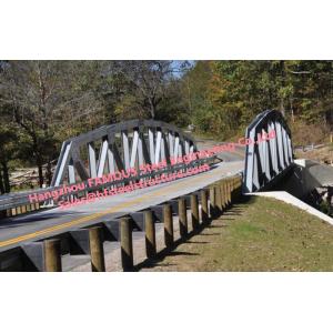 China China Company Design & Constrcuct The Longest Single-Span Galvanized Bailey bridges For Russia Client supplier