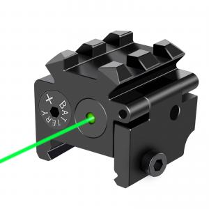 China Military Grade Green Laser Sight Rifle 650nm Waterproof Low Profile supplier