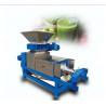 Industrial Ginger Juice Extractor Vegetable Crusher 3 KW Power 1800 * 600 * 700