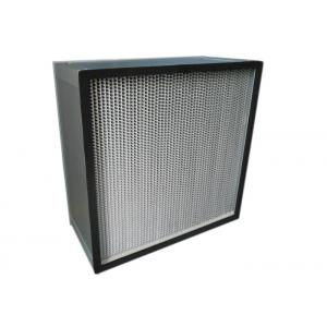 China High Temperature Resistance Clean Air HEPA Filter For Spraying Workshop supplier