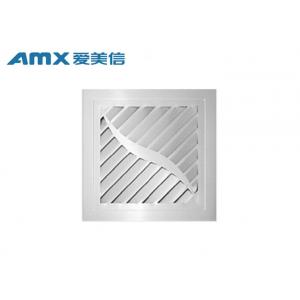 China Engineering Plastic Ventilation Accessories Square Shaped Inlet & Outlet Accessory supplier