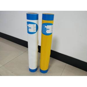 White And Yellow Color PET Screen Mesh For Screen Printing And Filtration