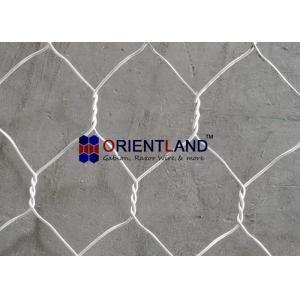 Iso 9001 Galfan Coastal Defence Woven Mesh Gabions