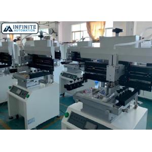China Semi Automatic Solder Paste SMT Printer Machine Frame Size 370×470mm supplier