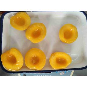 China 400g/Can Canned Yellow Fruits Peaches Room Temperature Storage supplier