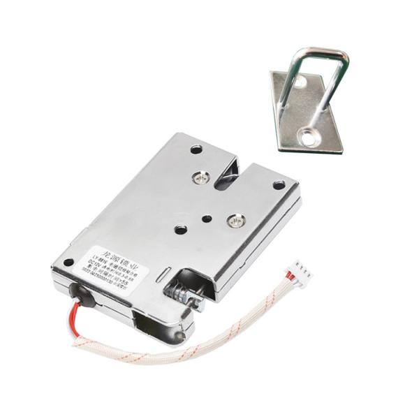 Cerradura electrónica 2.5A de la máquina expendedora del OEM con la disposición sin llave fácil de usar