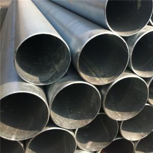 China Astm A36 A53 1 2 Galvanized Pipe Hot Dipped Q235b Q345a Erw Welded Round In Oil Gas supplier