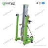 China Portable Manual Material Lift with Swivel Locks Manually operated wholesale
