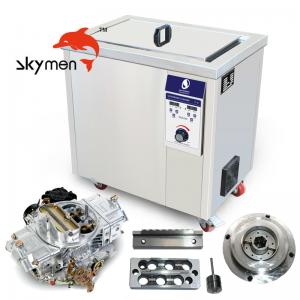 China Auto Part Grease Rust Remove Industrial Ultrasonic Cleaner 100L Tank 28/40KHz supplier