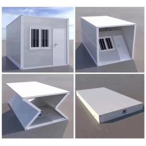 China Customizable Folding Container House Strong Steel Structure And Insulated Wall Panels Available wholesale