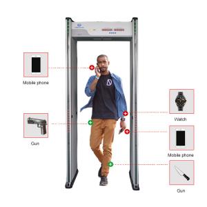 China Easy Self Assembly Walk Through 4KHZ Archway Door Frame wholesale