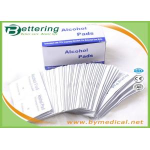 Antiphlogosis 70% Isopropyl Alcohol Swab Alcohol Prep Pads Wipe Cleanser for First Aid Cleaning and disinfecting