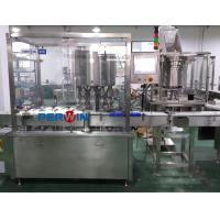 China Vial Bottle Liquid Filling Plugging Capping Machine on sale