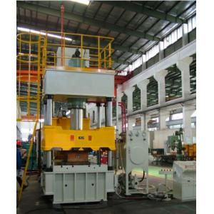 China Siemens Motor Hydraulic Punch Press Machine Used For Flange Processing supplier