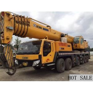 China Professional Crane Supplier , QY130K 130 Ton Cheap Used XCMG Mobile Crane For Sale